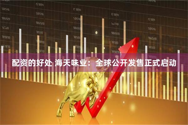 配资的好处 海天味业：全球公开发售正式启动